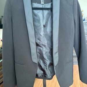 Classic Black Men's Blazer